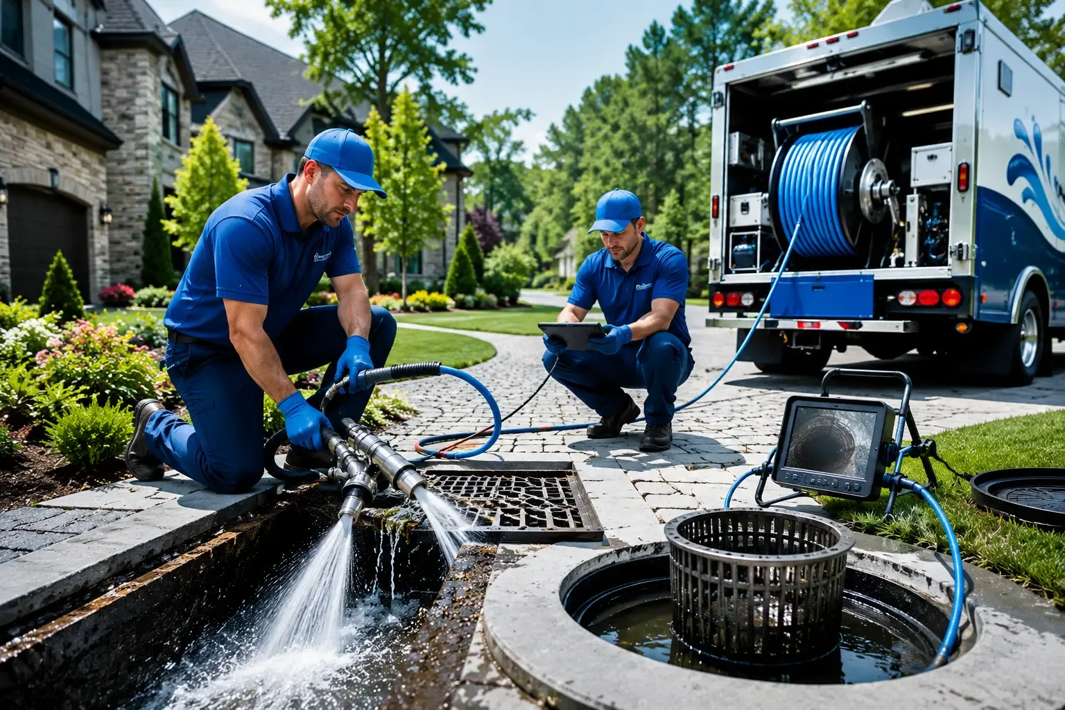 Local outdoor drain cleaning professionals in Jenks, OK
